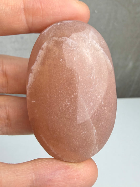 Solstein og månestein Håndstein