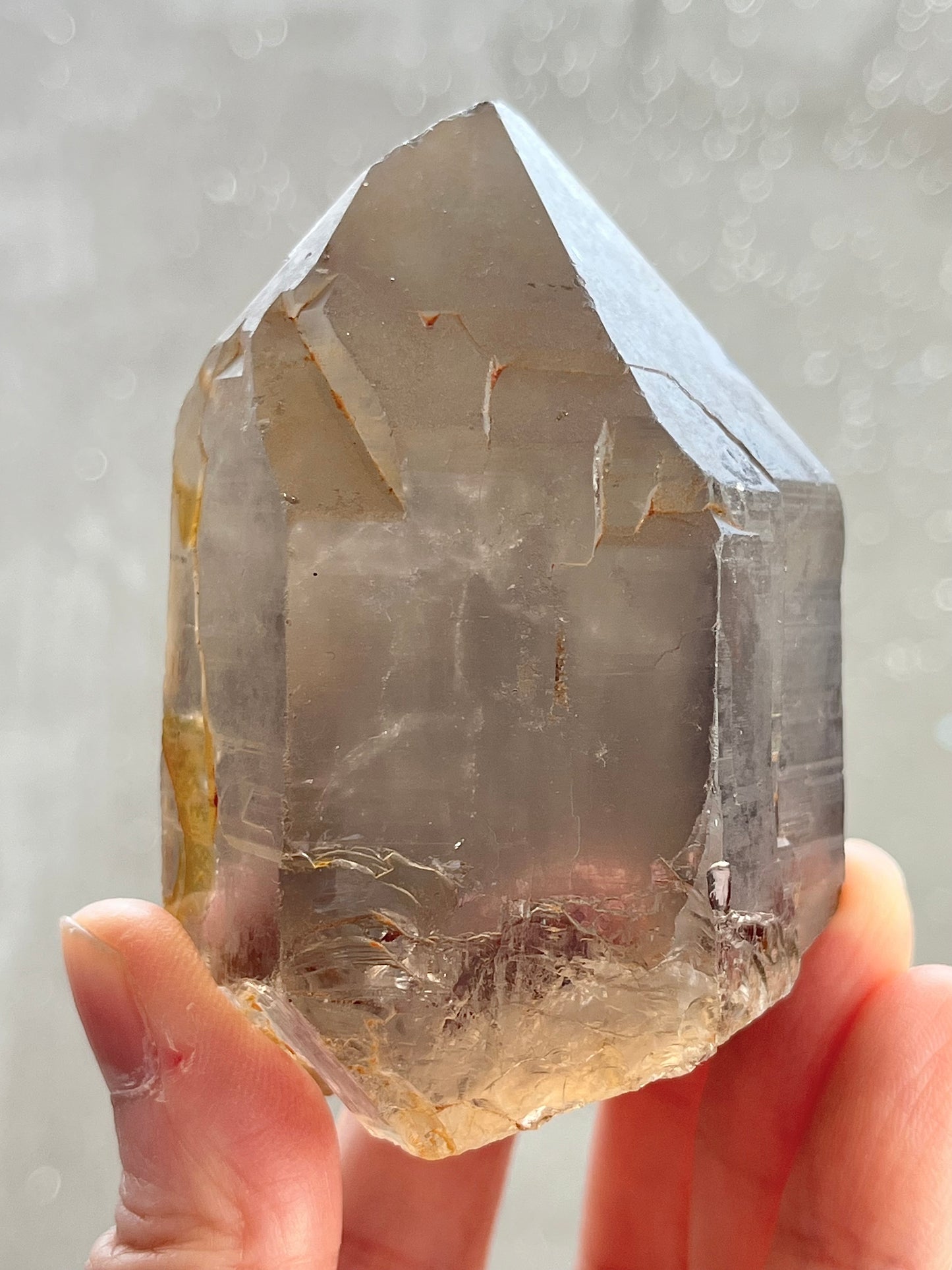 Natural Smoky Quartz Point