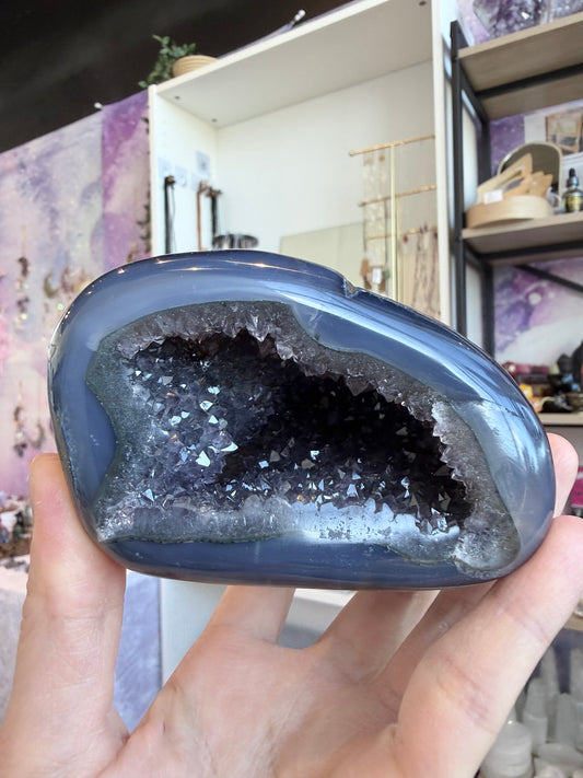 Ametyst geode