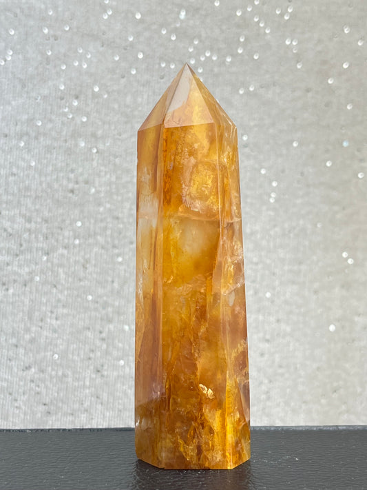 Golden healer kvarts tårn