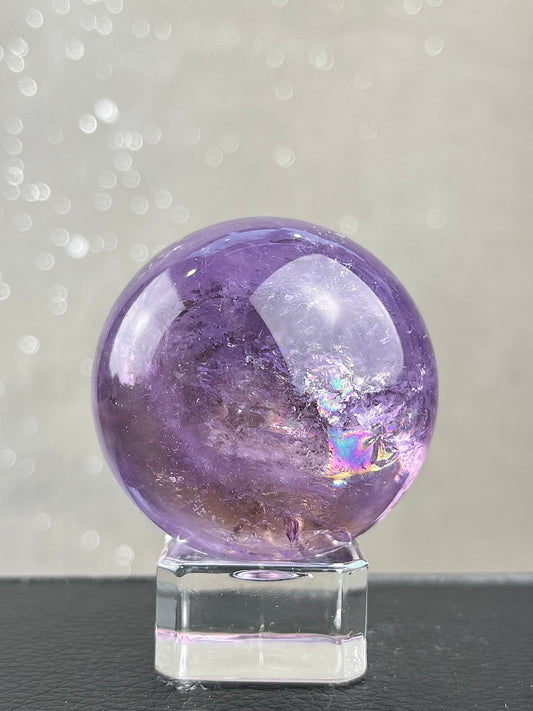 Amethyst spheres, Good quality