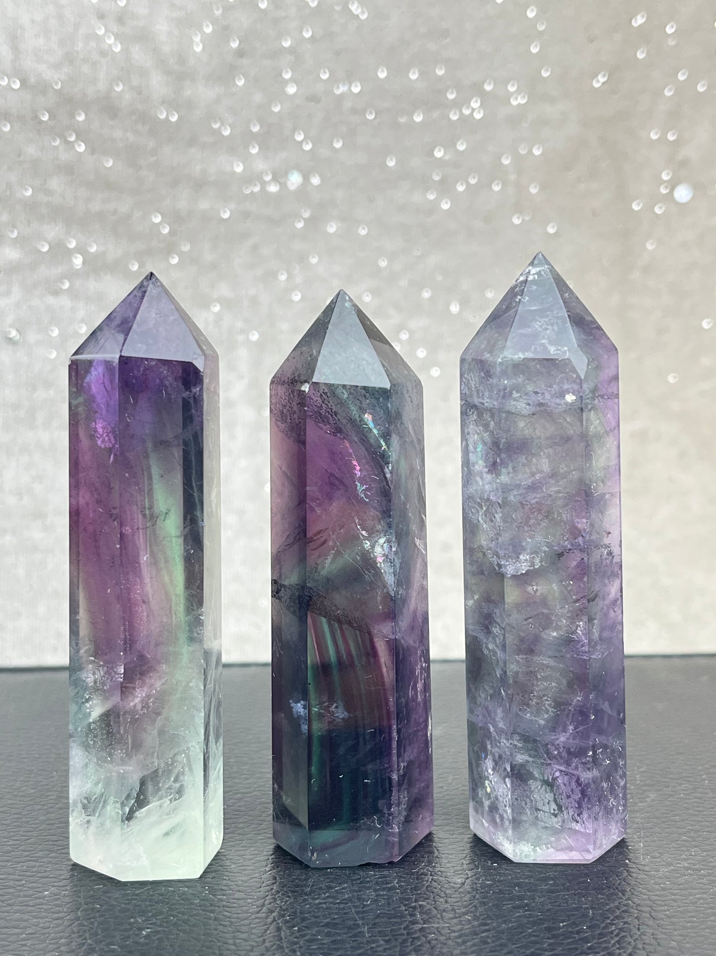 Regnbue Fluoritt tårn