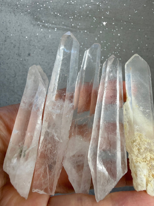 Bergkrystall Rå (Laser quartz)