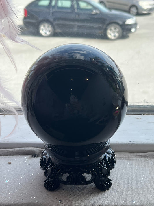 Obsidian kule XL 11cm