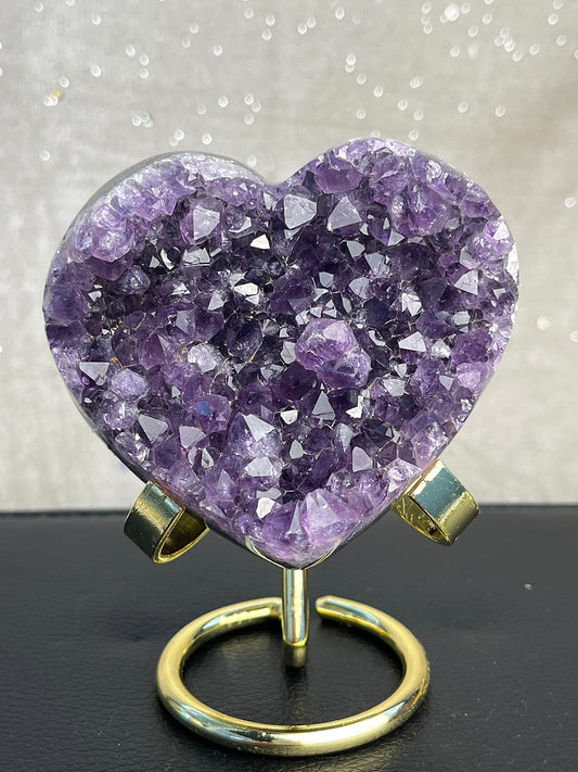 Ametyst Hjerte