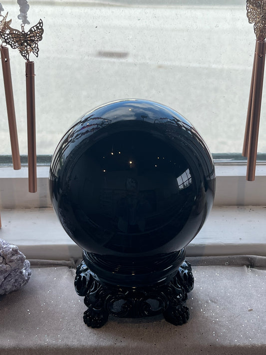 Obsidian kule XL 11cm