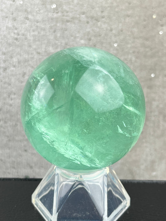 Grønn Fluoritt kule