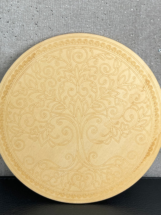 Plate, Livets Tre 15cm