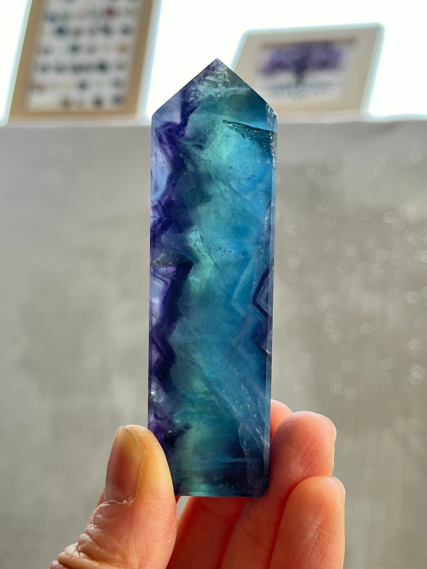 Regnbue fluoritt tårn