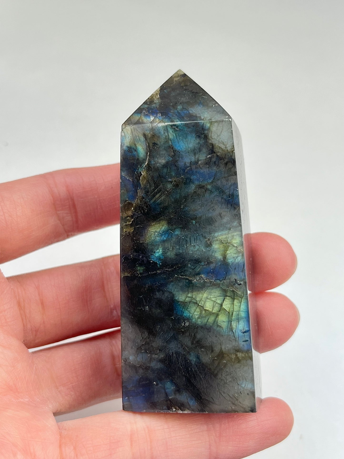Labradorite tower