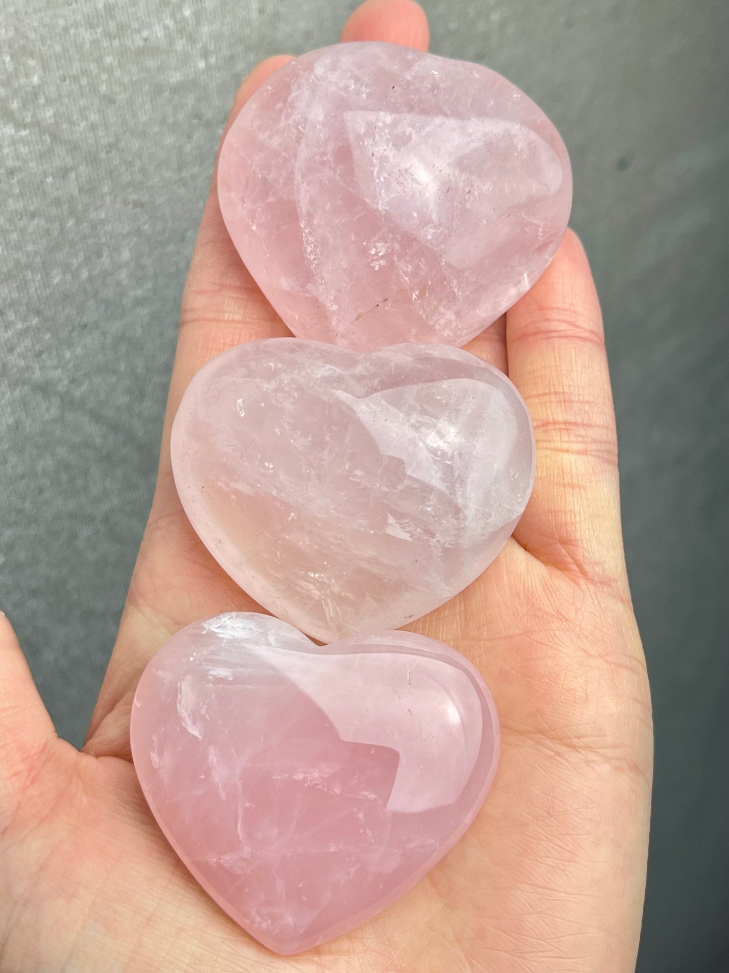 Rosenkvarts Hjerte