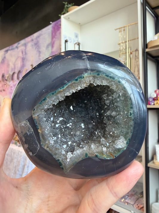 Kvarts geode