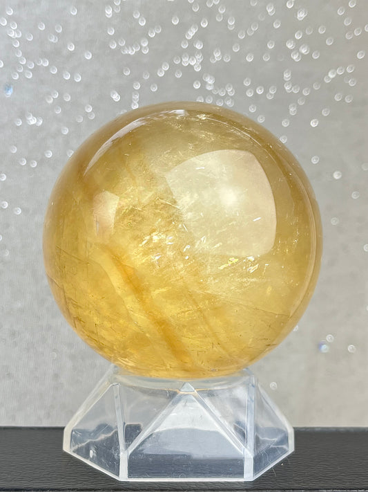 Honning kalsitt kule