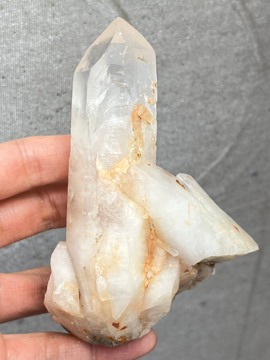 Kvarts med jernoksid gruppe