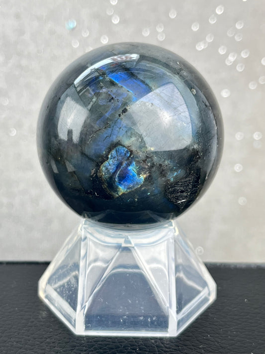 Labradorite sphere