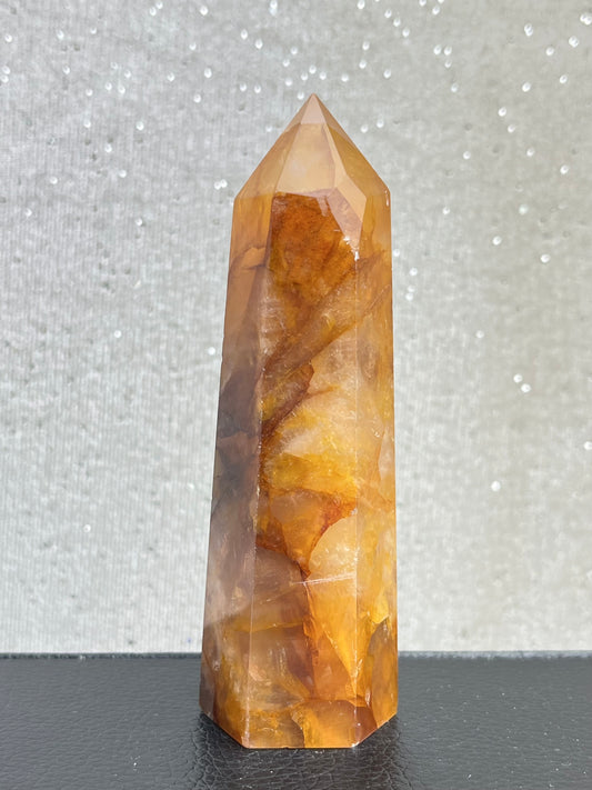 Golden healer kvarts tårn
