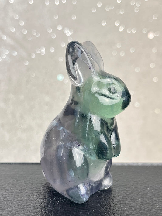 Grønn Fluoritt Kanin