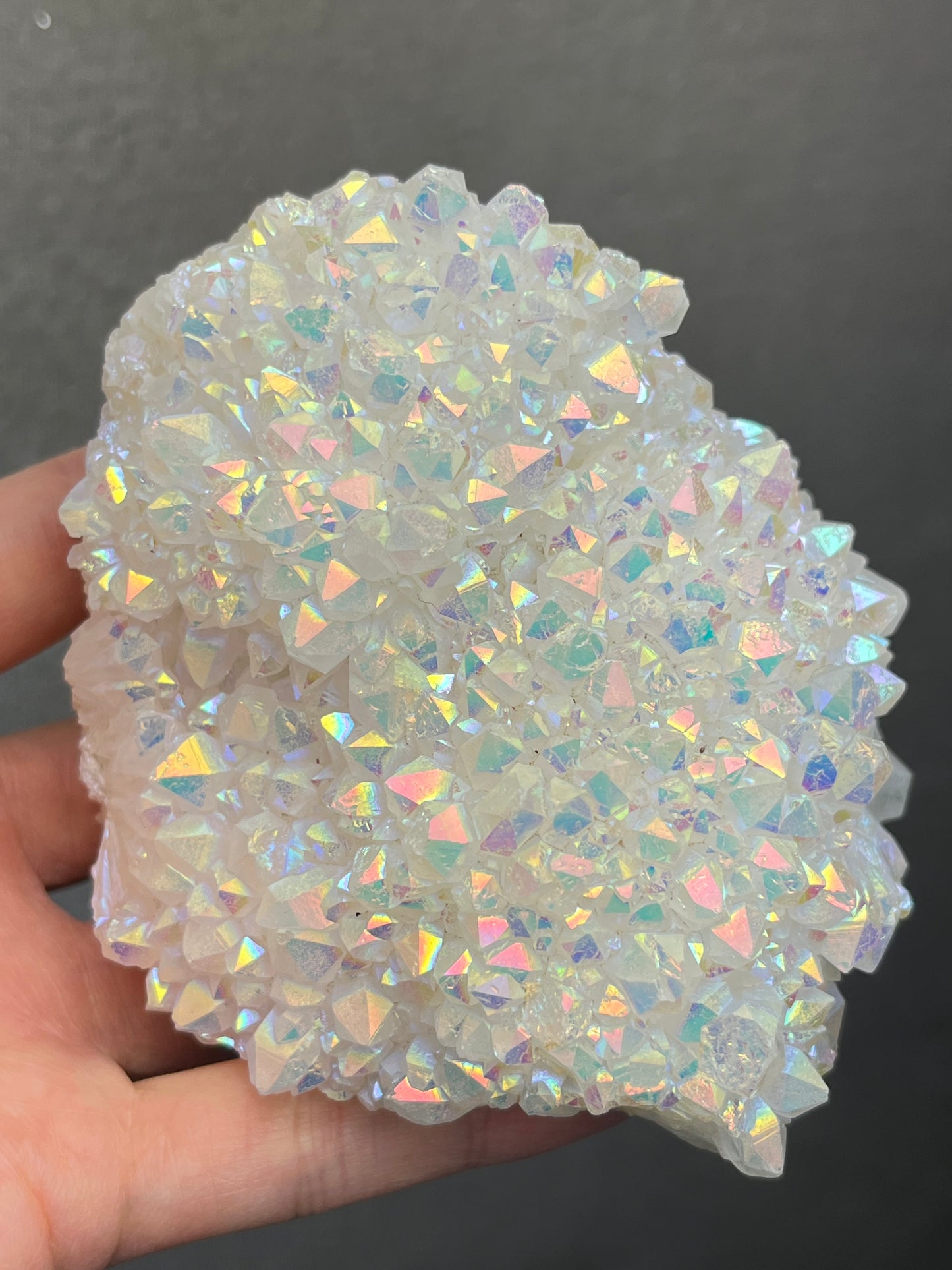 Aurakrystall Gruppe Regnbue