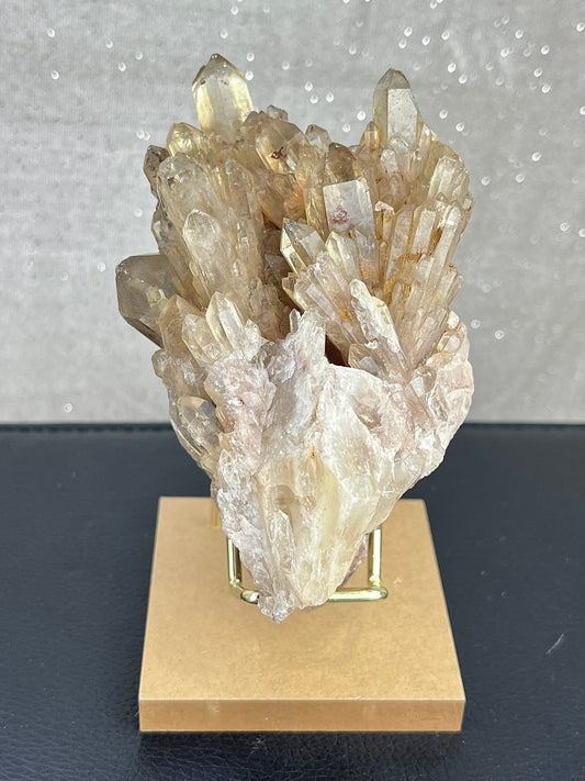 Naturlig citrin fra Kongo (Kundalini citrin)