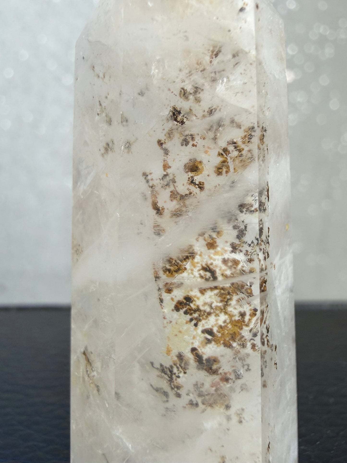 Dendritic kvarts tårn
