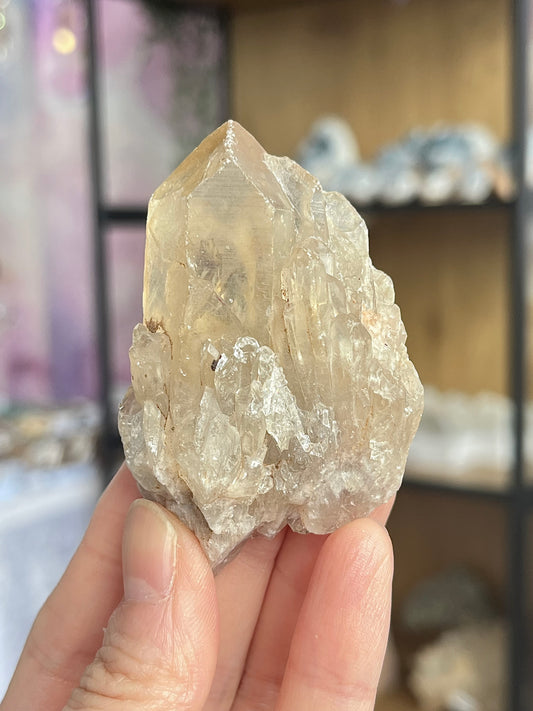 Naturlig citrin fra Kongo (Kundalini citrin)