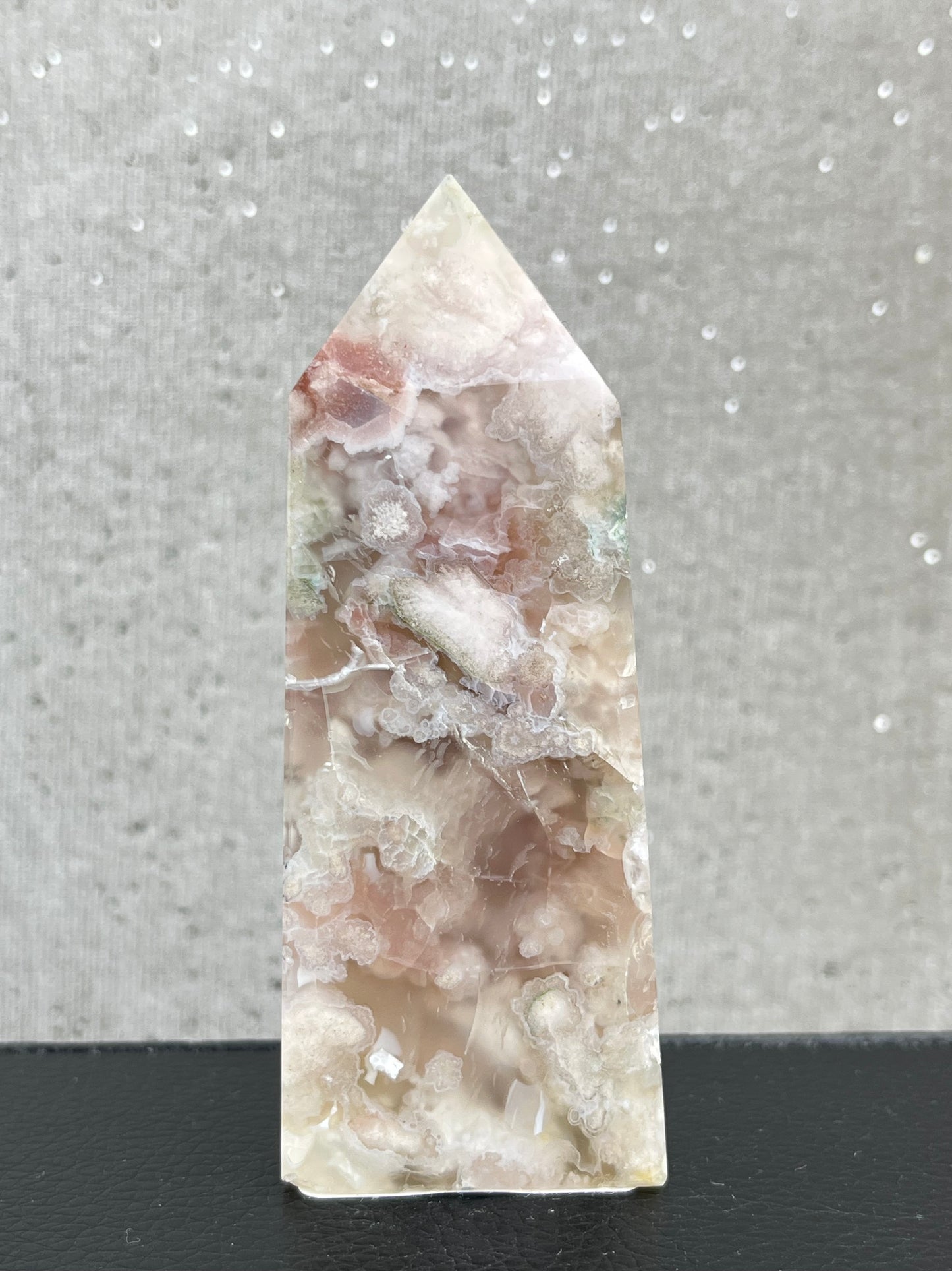 Blomster Agat tårn-P