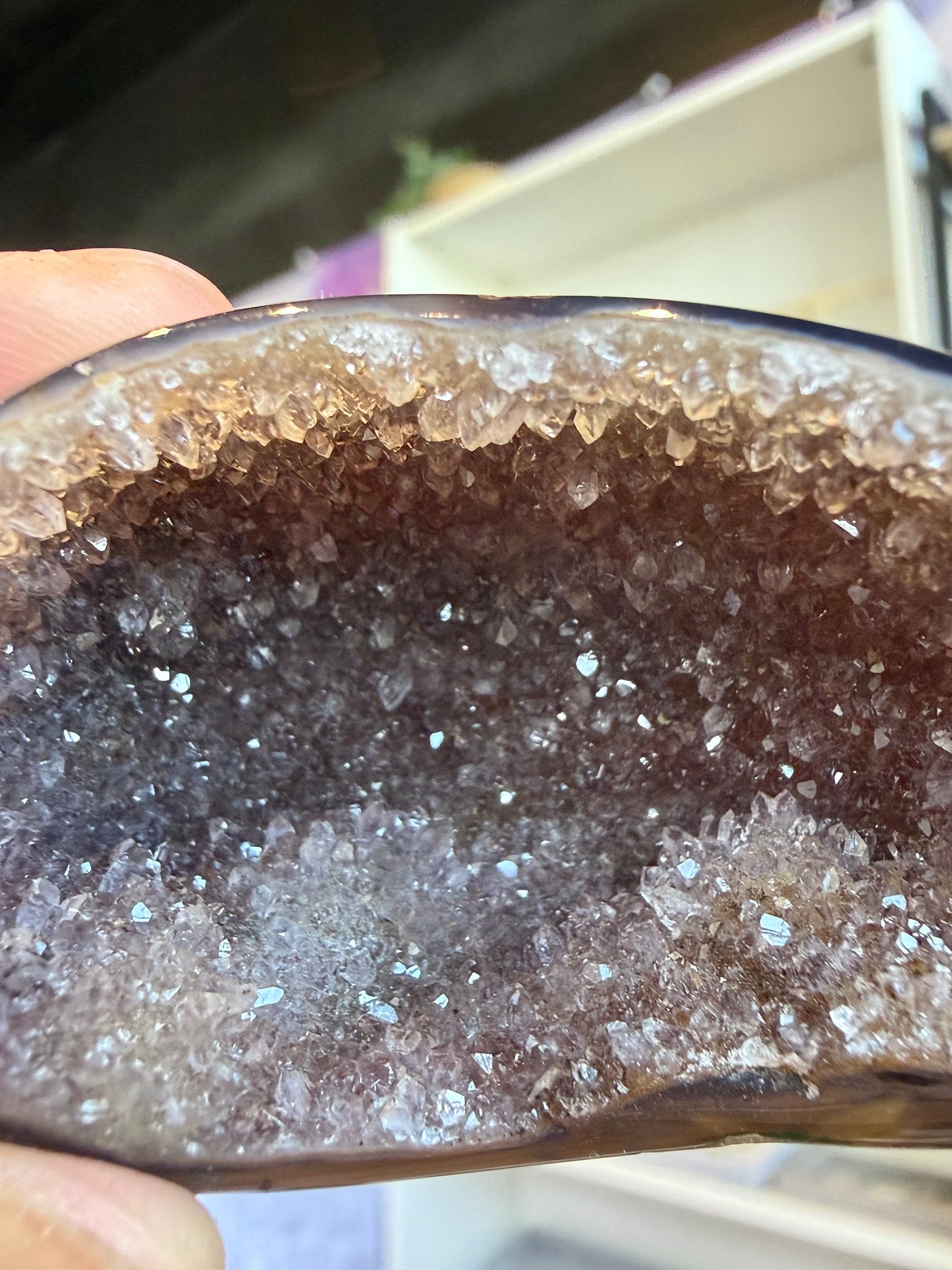 Kvarts geode