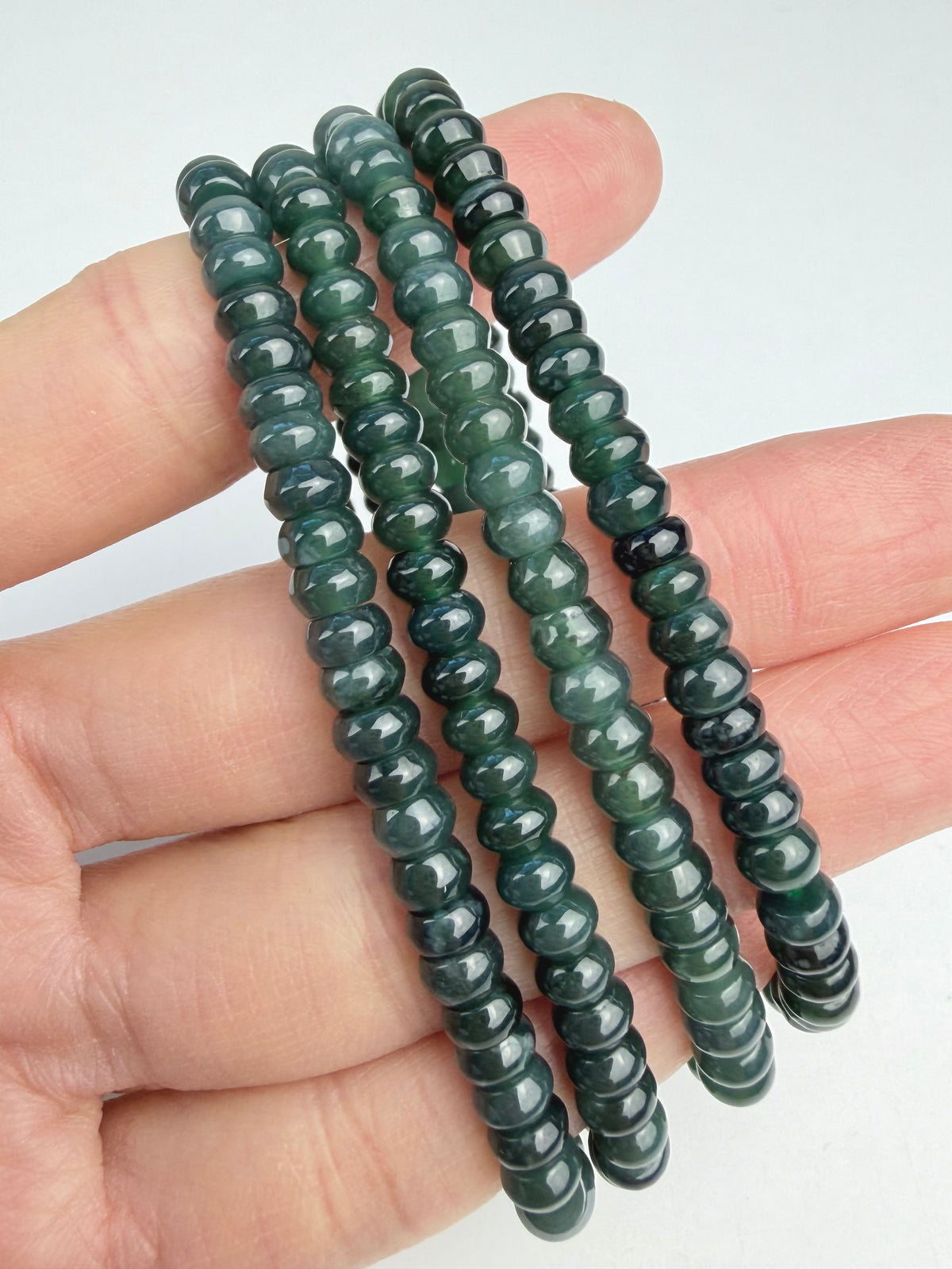 Jade armbånd 5mm+