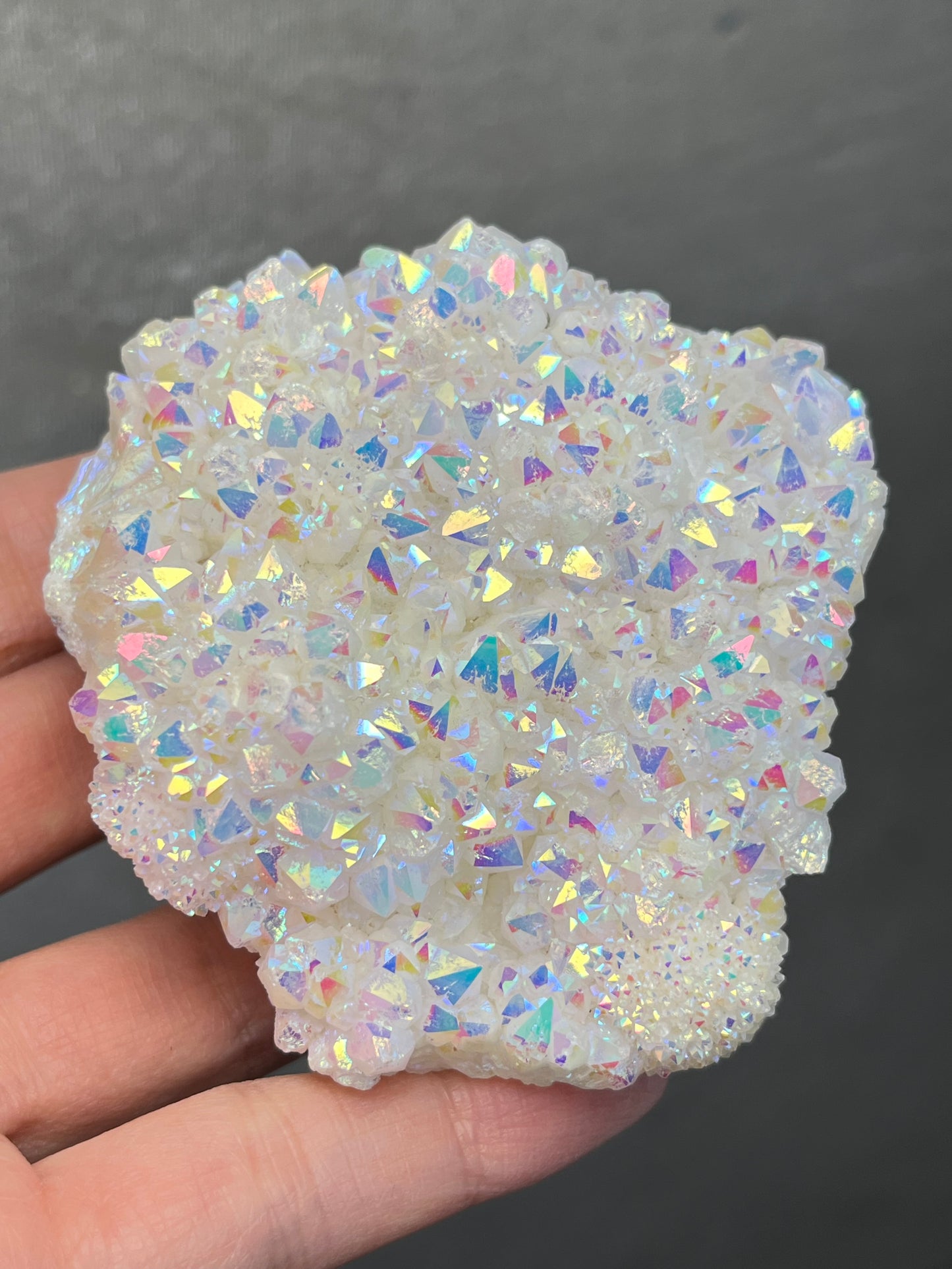 Aurakrystall Gruppe Regnbue