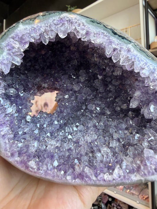 Ametyst geode
