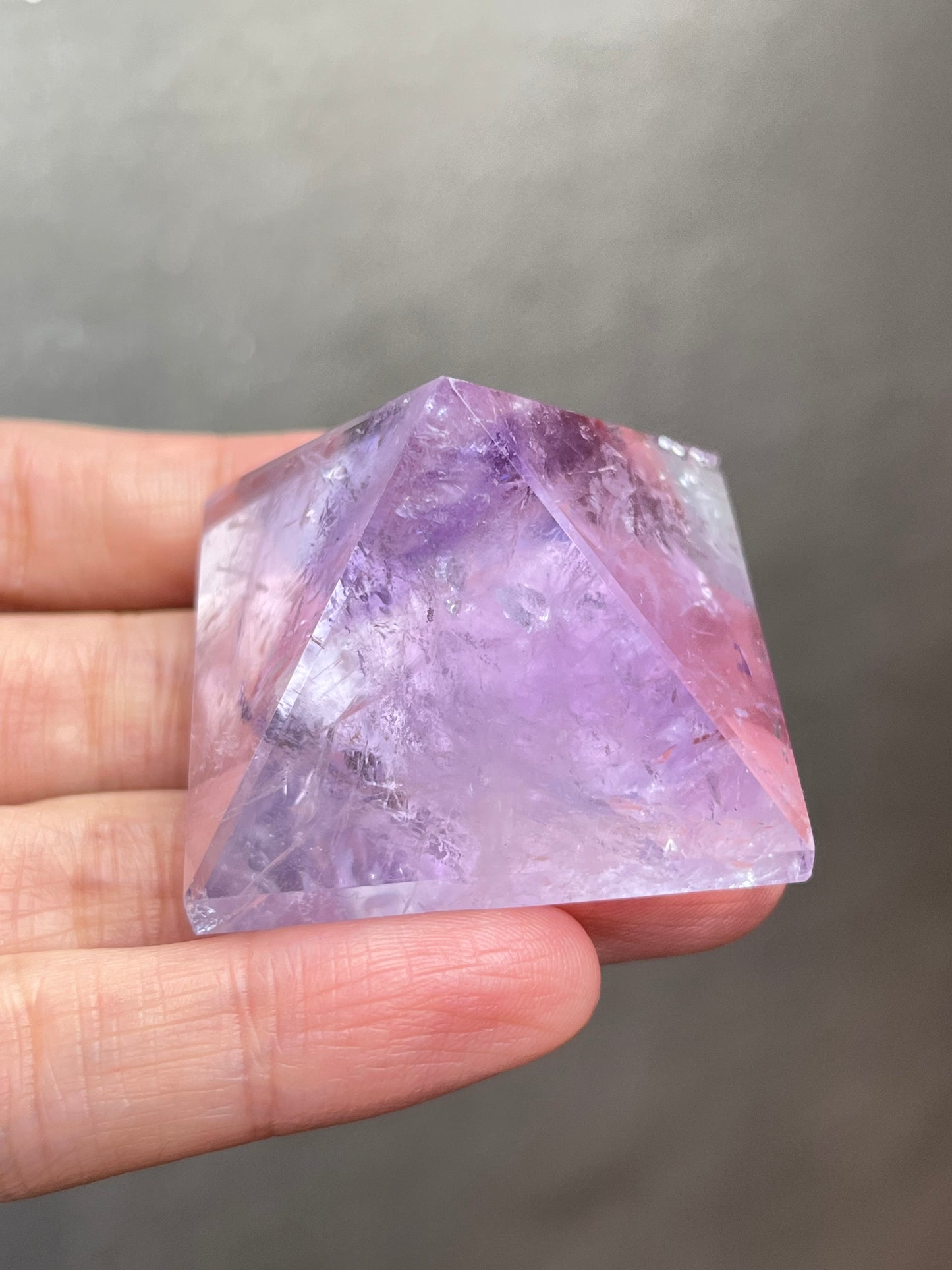 Ametyst Pyramide