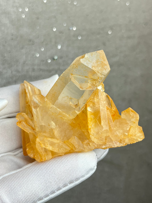 Kvarts med Limonitt gruppe