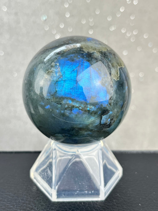 Labradorite spheres