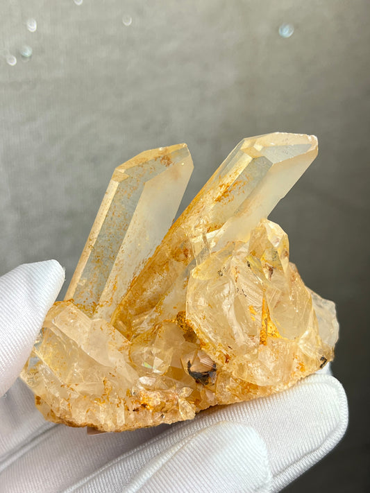 Kvarts med Limonitt gruppe