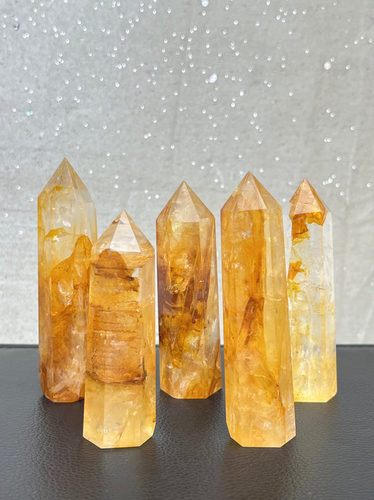 Golden healer kvarts tårn