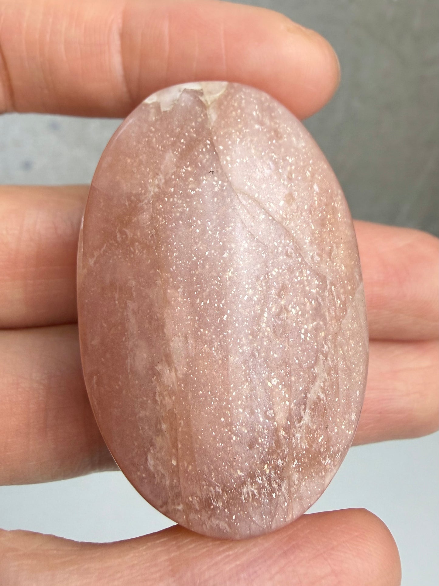 Solstein og månestein Håndstein