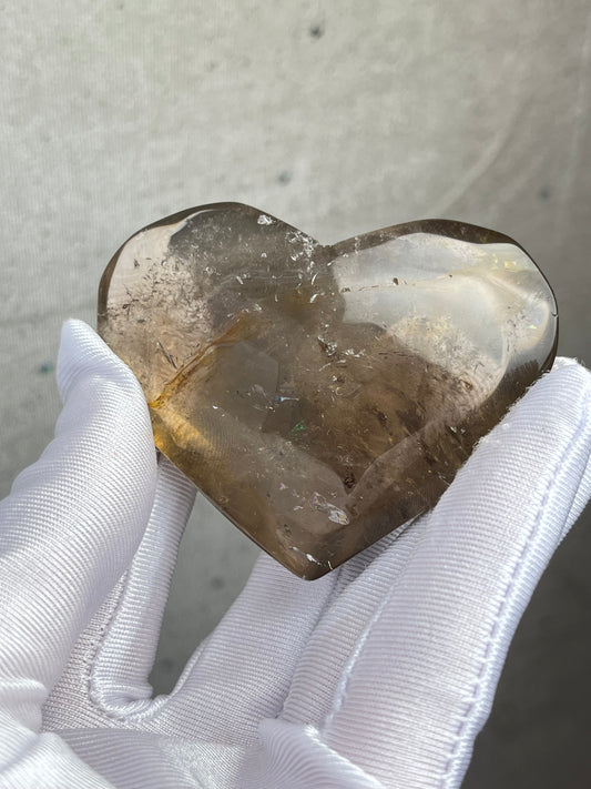 Røykkvarts Hjerte