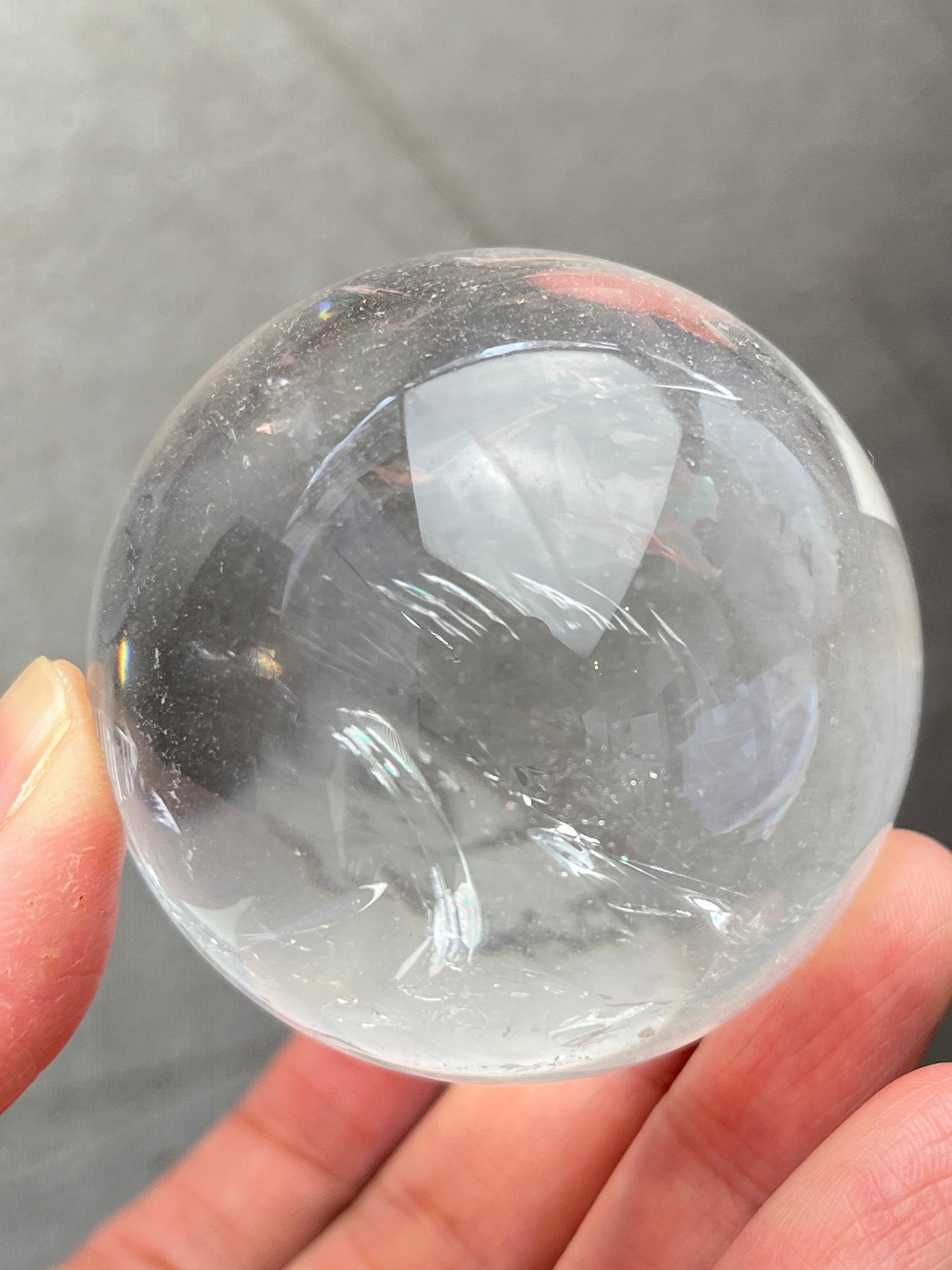 Klar kvarts Bergkrystall Kule, God kvalitet