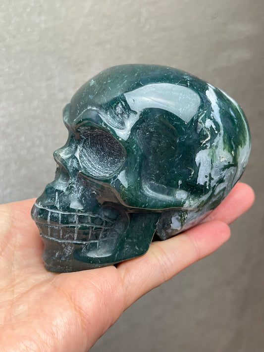 Mose Agat Hodeskalle