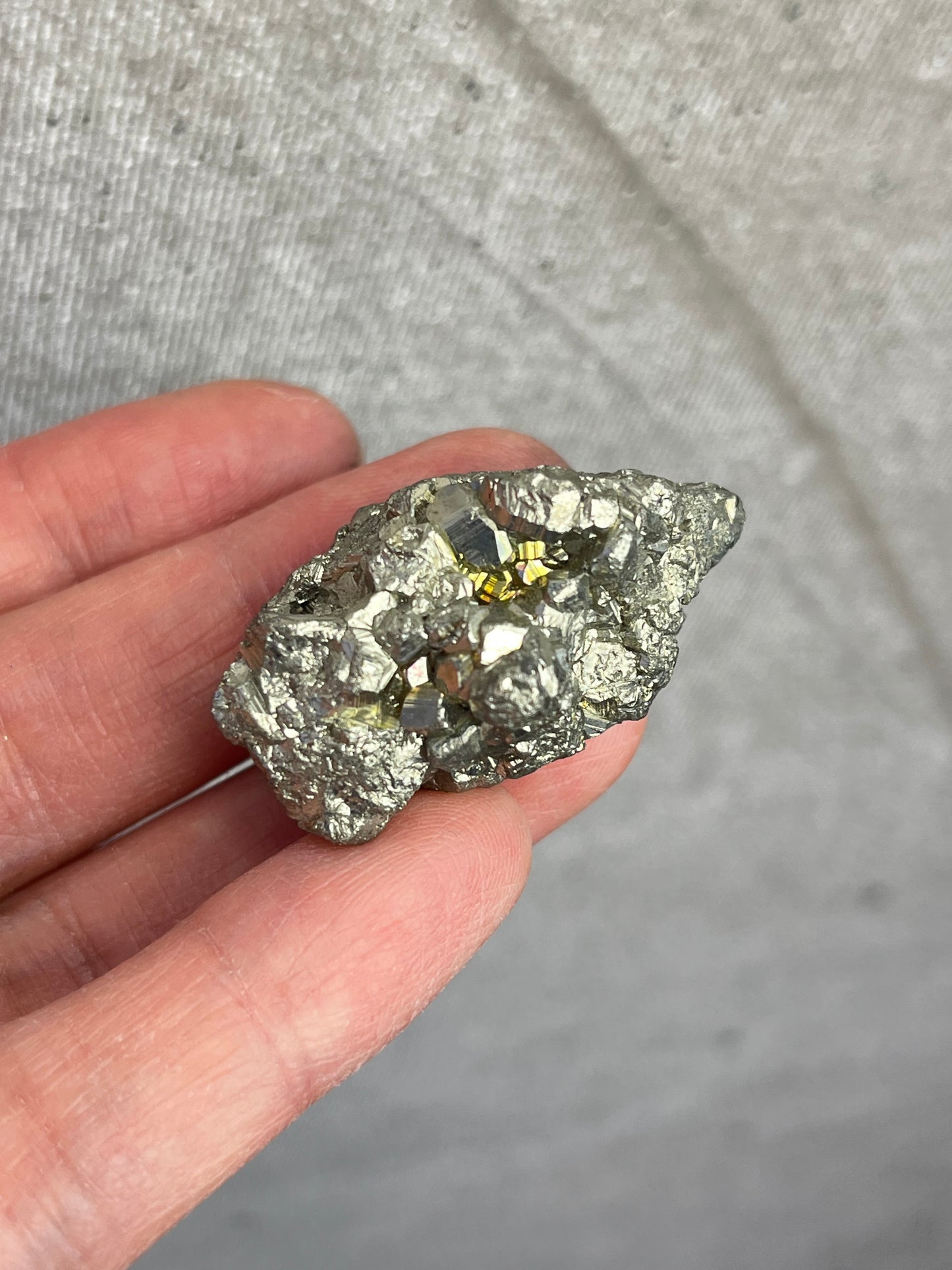 Pyritt Rå 3-3.5cm