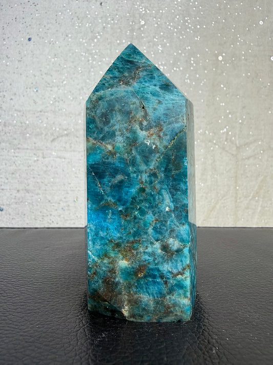 Blå Apatitt tårn