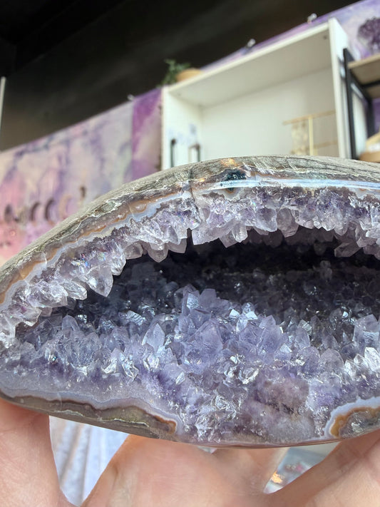 Ametyst geode