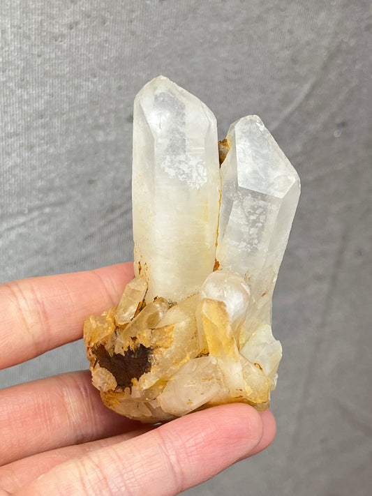 Kvarts med jernoksid gruppe