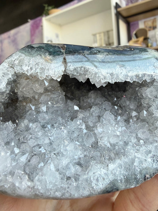 Kvarts geode