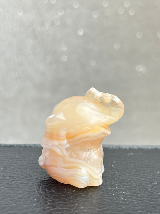 Blomster Agat Elefant