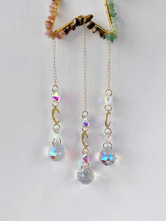 Krystall solfanger, Chakra