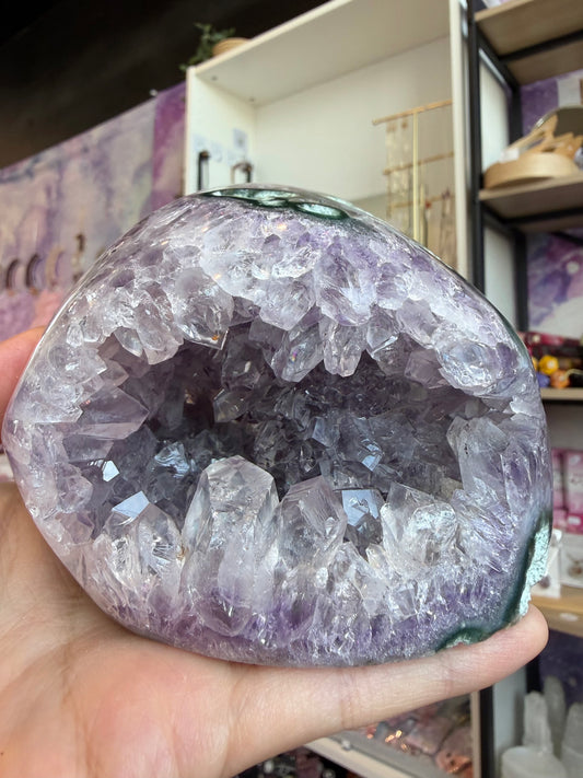 Ametyst geode