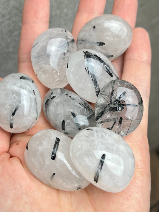 Turmalinkvarts tromlet 25-35mm