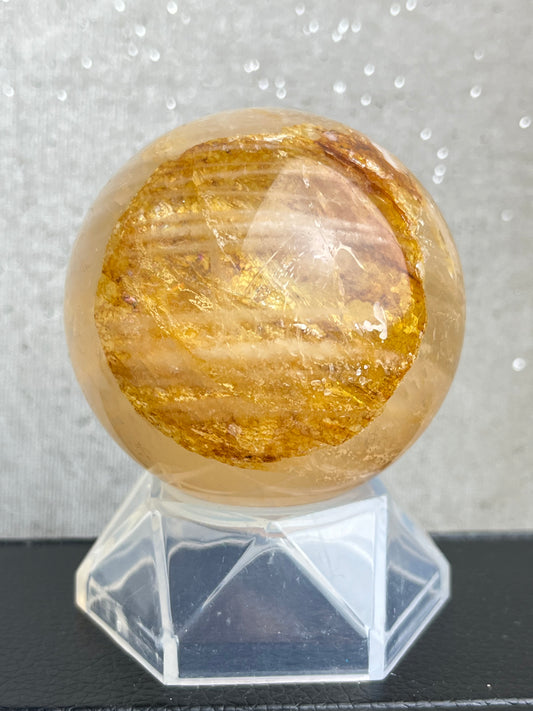 Golden healer kvarts kule