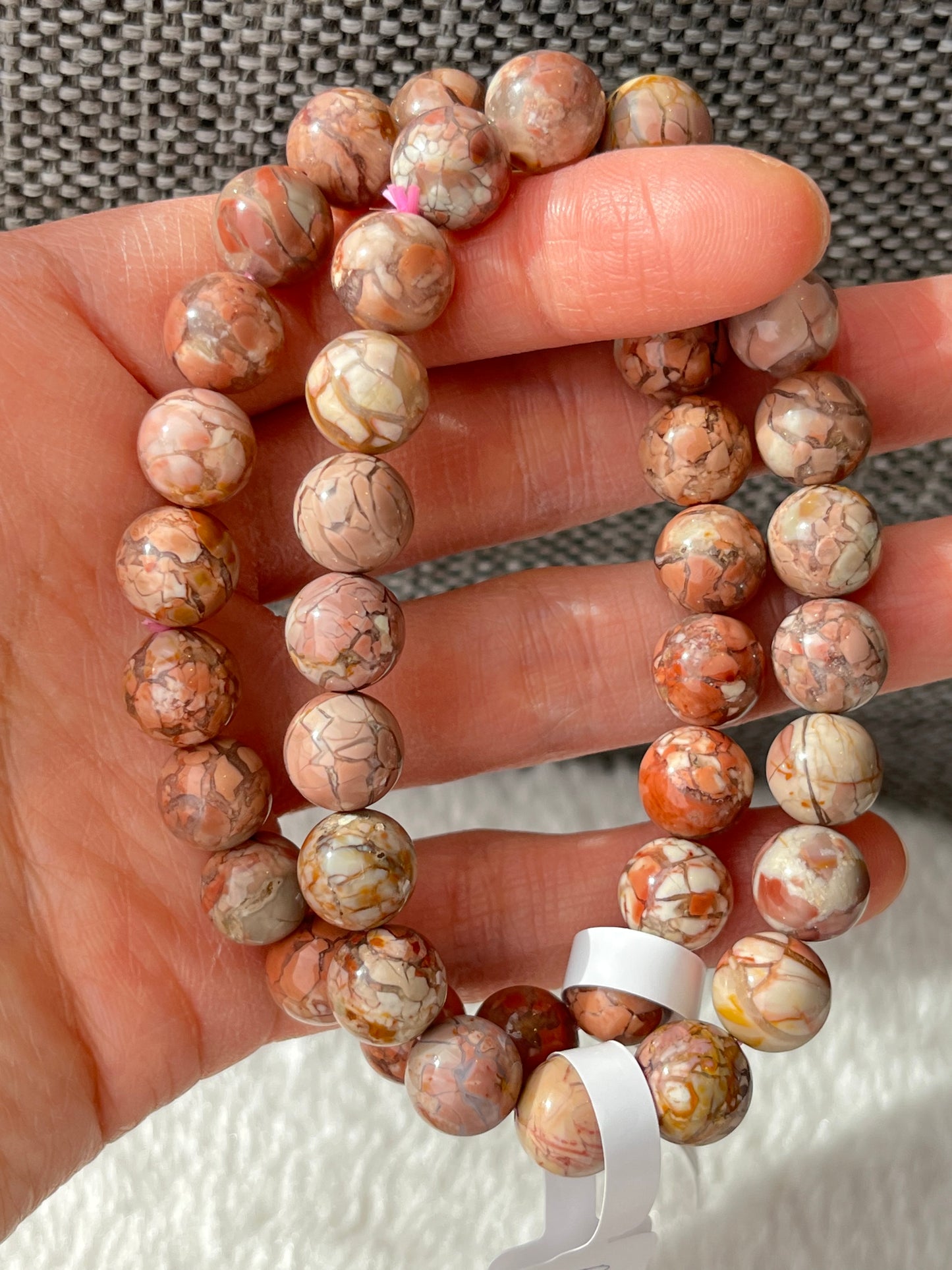 Alashan Agat armbånd 9+